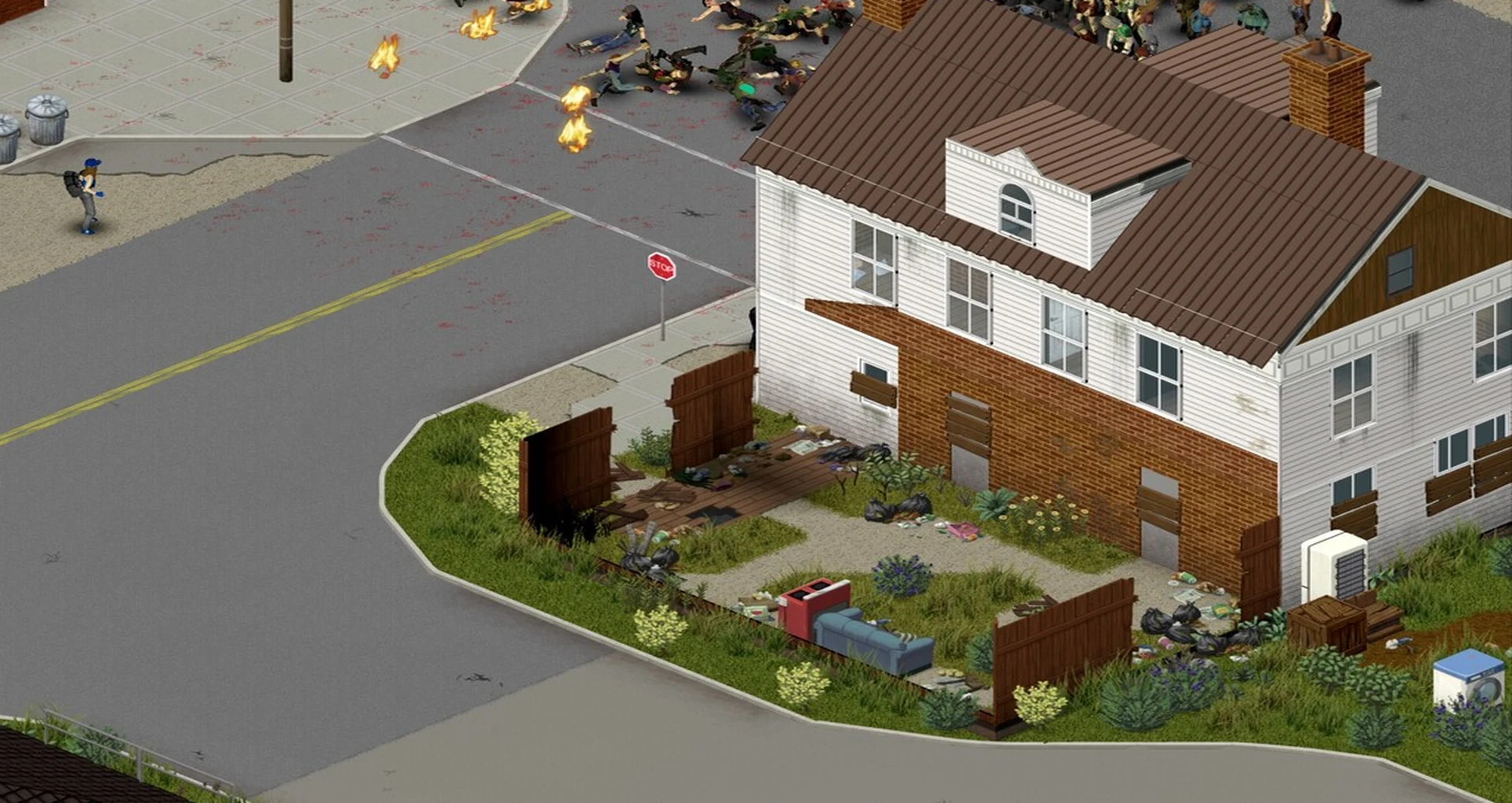 Состояние генератора в Project Zomboid Build 42