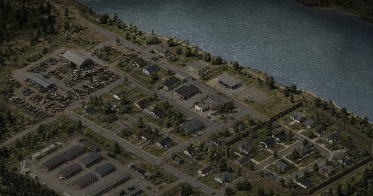 Лучшие базы в Риверсайде в Project Zomboid Build 42