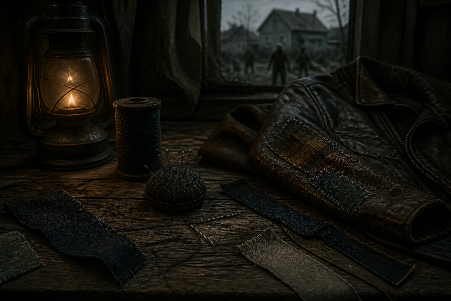 Швейные материалы и одежда для прокачки шитья (Tailoring) в Project Zomboid Build 42